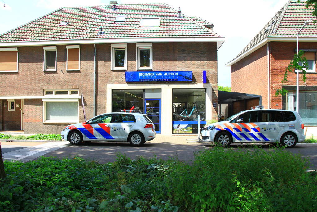 Meerdere agenten aanwezig bij conflict