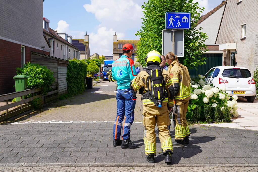 Verhuismedewerker wordt niet lekker tijdens verhuizing