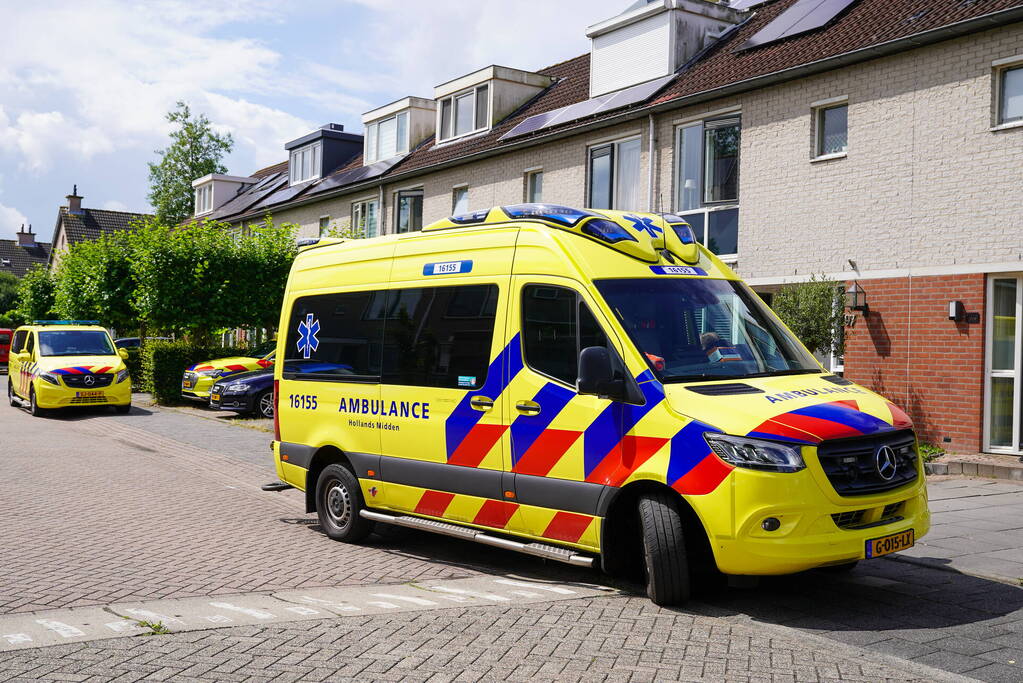 Verhuismedewerker wordt niet lekker tijdens verhuizing