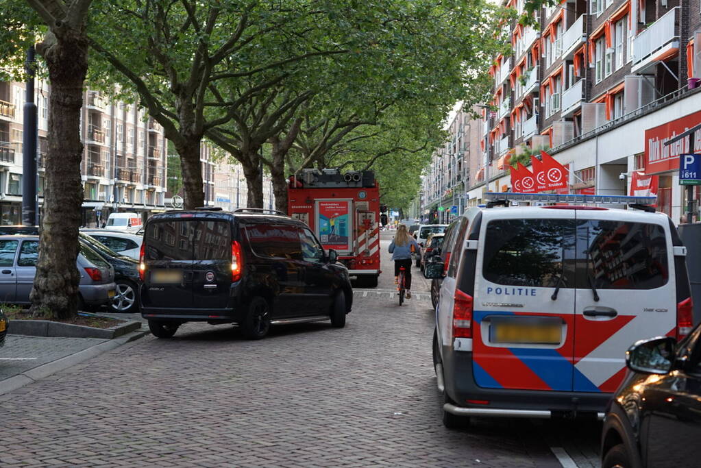 Gaslucht in bovenwoning