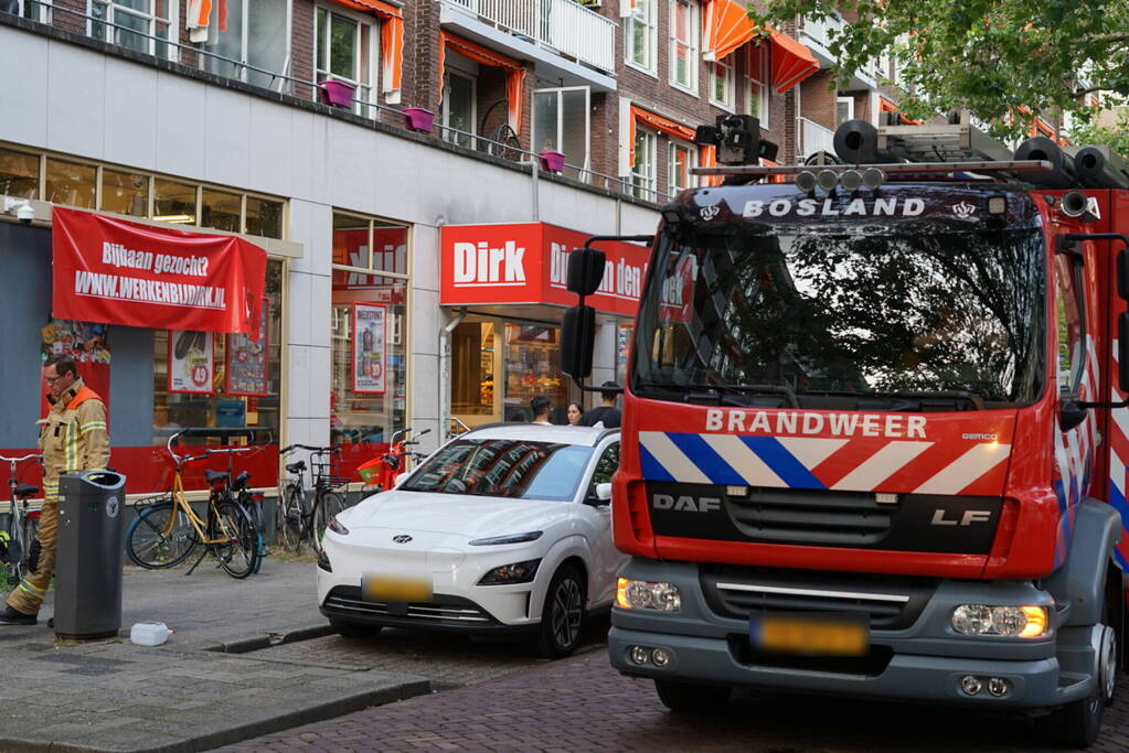 Gaslucht in bovenwoning