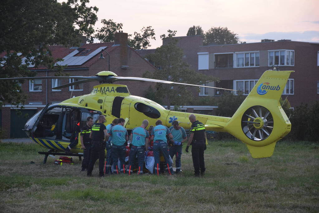 Medisch incident in restaurant