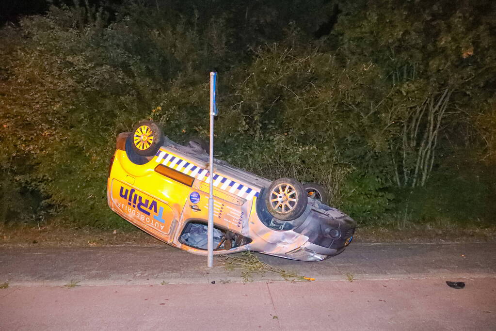 Bestuurder verlaat plaats van ongeval