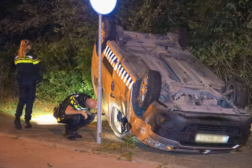 Bestuurder verlaat plaats van ongeval