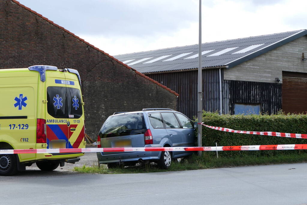 Man overleden bij verkeersongeval