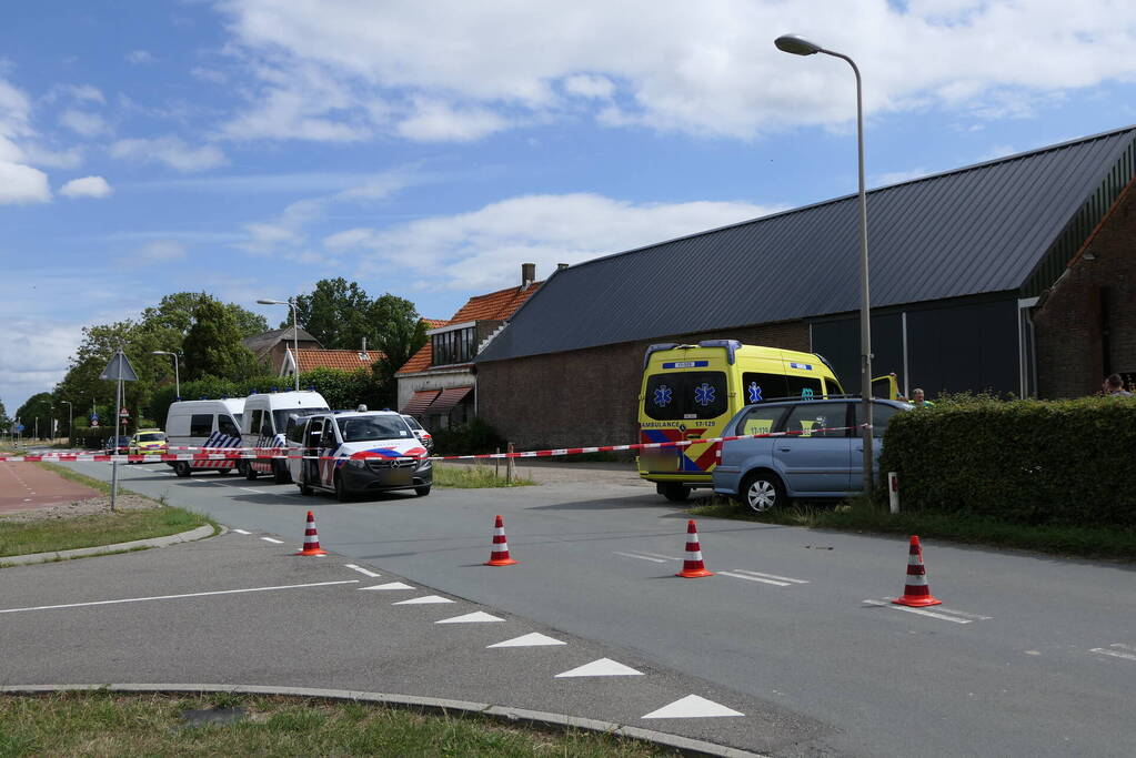 Man overleden bij verkeersongeval