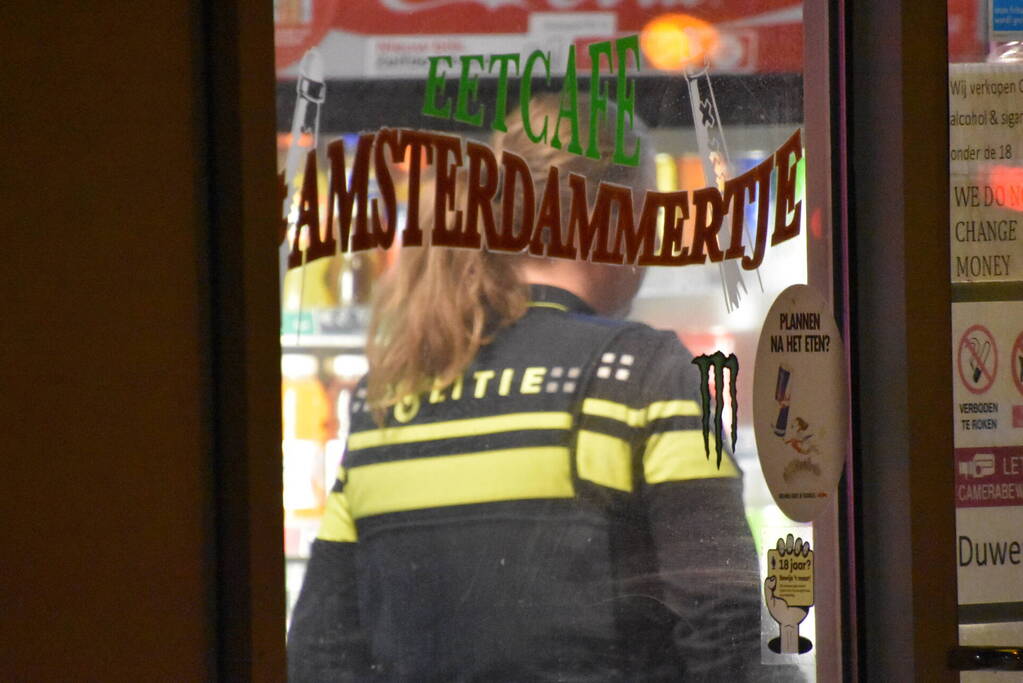 Snackbar 't Amsterdammetje overvallen