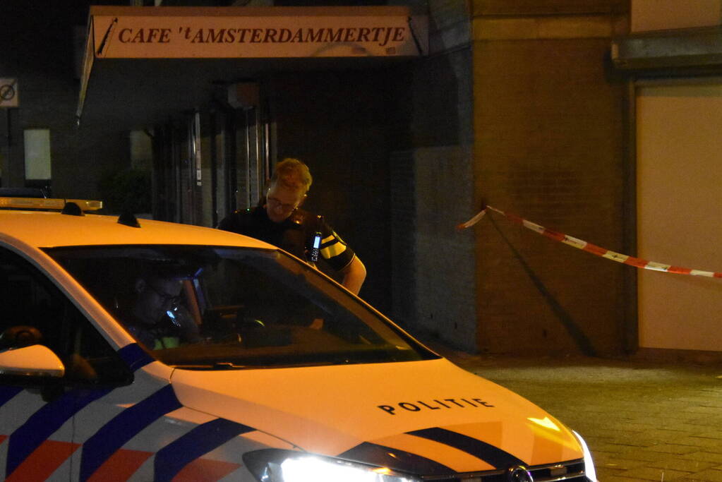 Snackbar 't Amsterdammetje overvallen