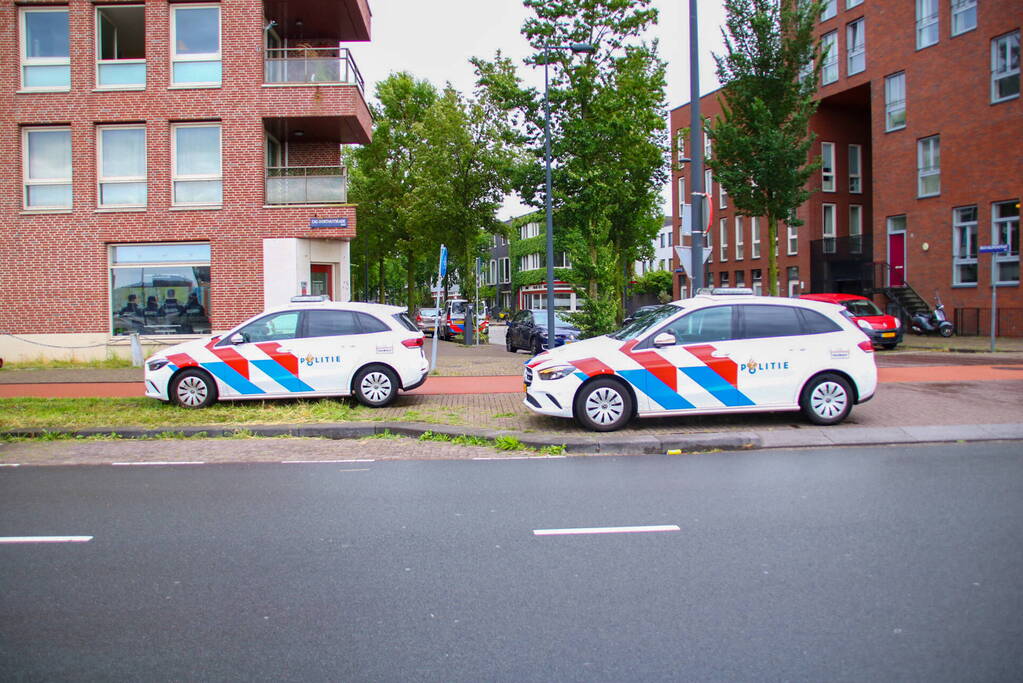 Grote inzet hulpdiensten na aantreffen verdacht pakketje