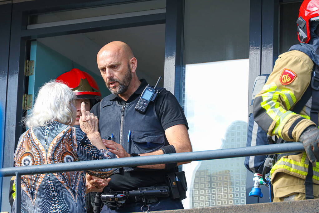 Woning vol rook door tosti-ijzer