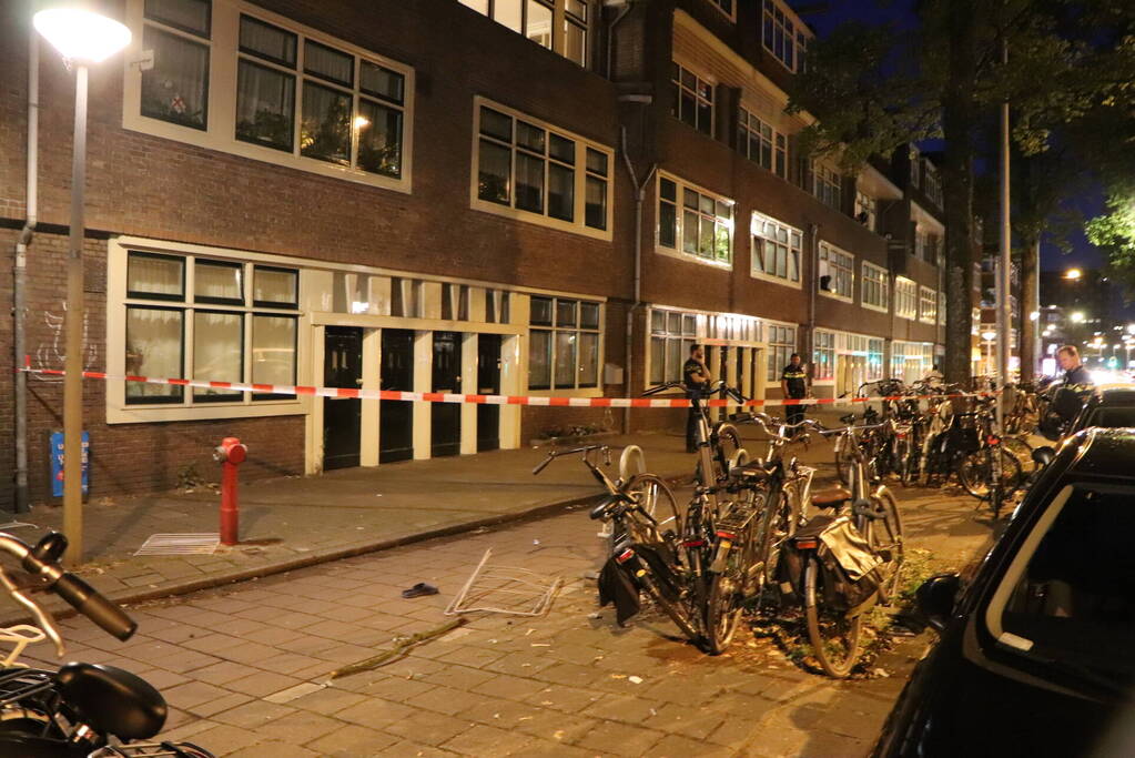 Persoon gewond bij steekincident