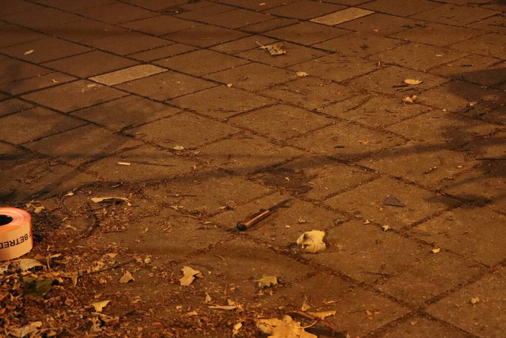 Persoon gewond bij steekincident