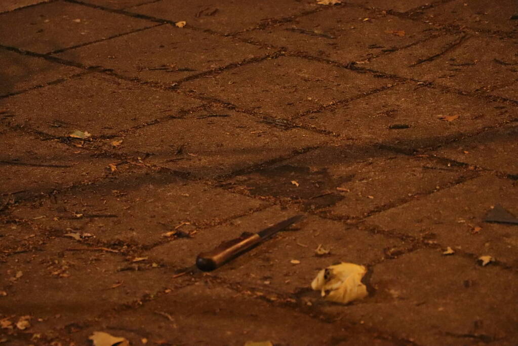 Persoon gewond bij steekincident