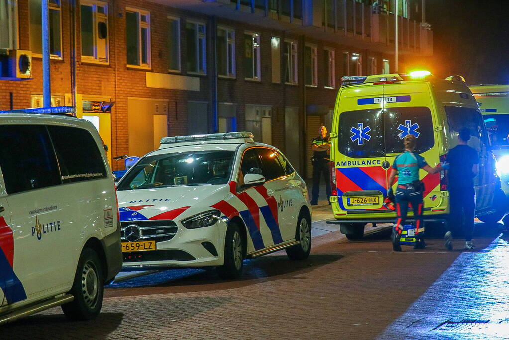 Twee personen gewond bij steekpartij