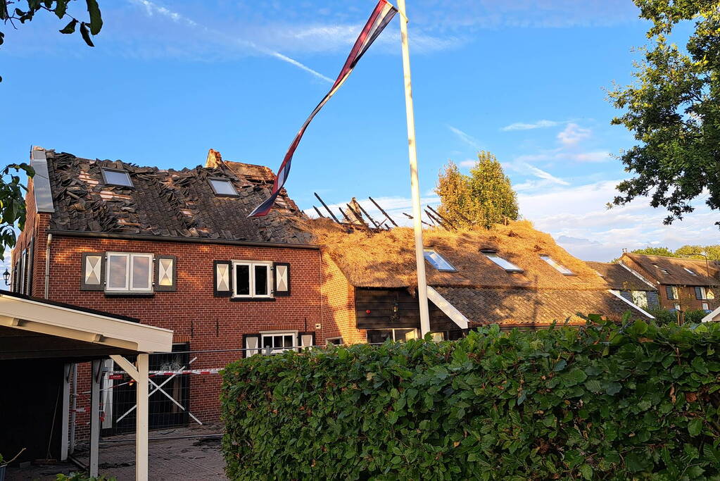 Grote brand laat diepe indrukken na