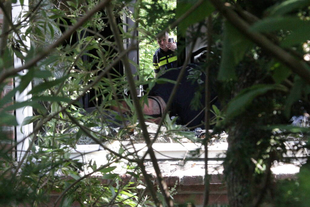 Forensisch onderzoek naar oorzaak woningbrand