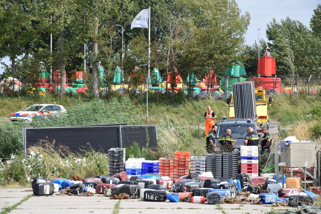 Lichaam van surfer aangetroffen in Grevelingen