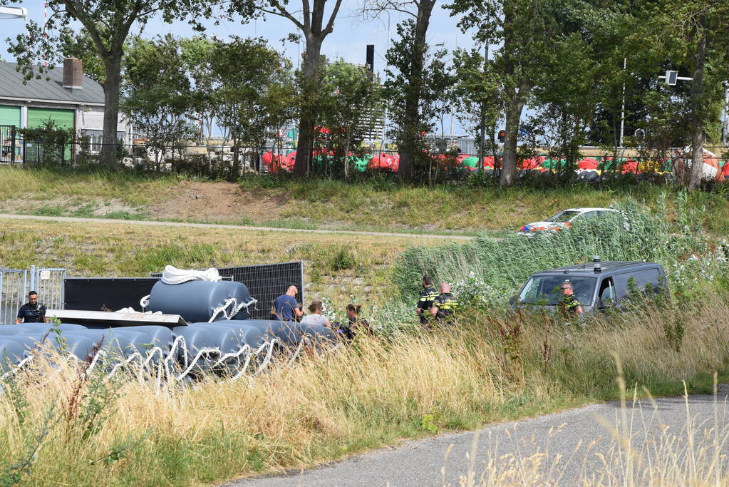 Lichaam van surfer aangetroffen in Grevelingen