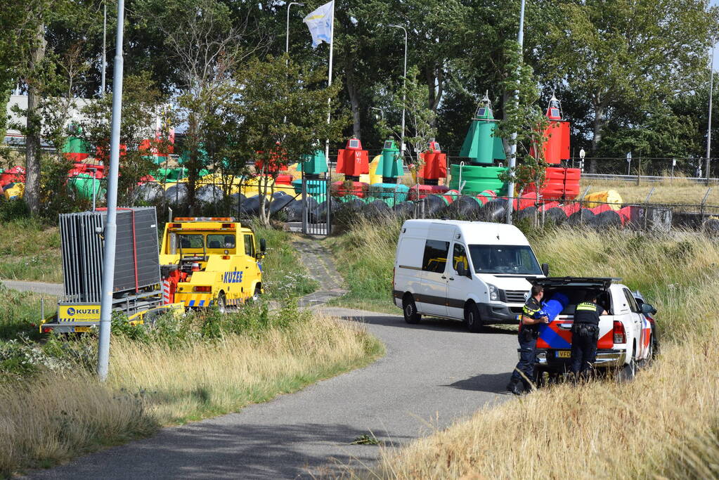 Lichaam van surfer aangetroffen in Grevelingen
