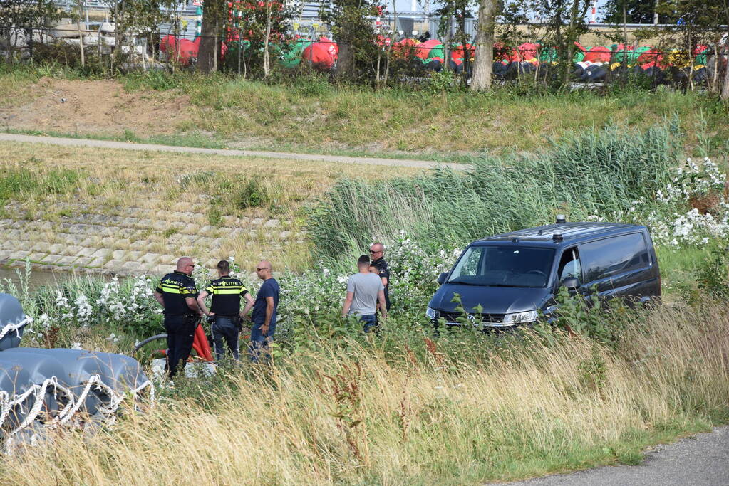 Lichaam van surfer aangetroffen in Grevelingen