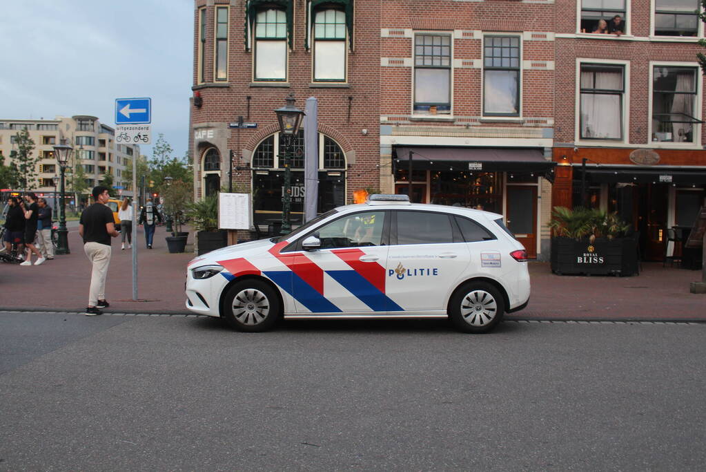 Fietser gewond bij botsing met auto