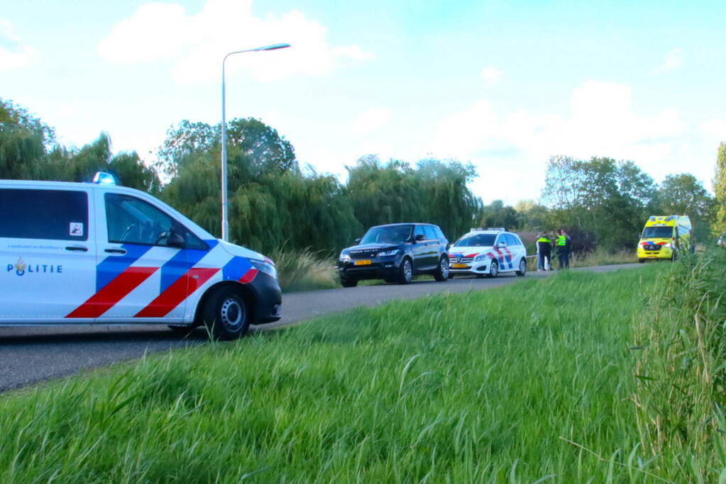 Persoon met ernstige steekwonden aangetroffen