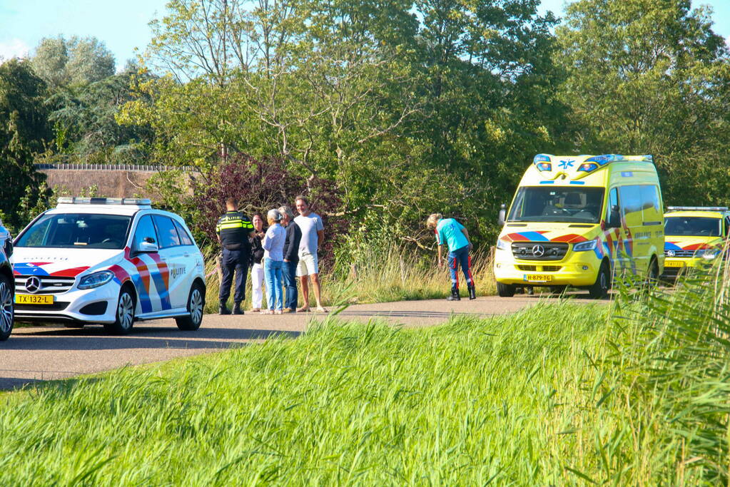 Persoon met ernstige steekwonden aangetroffen