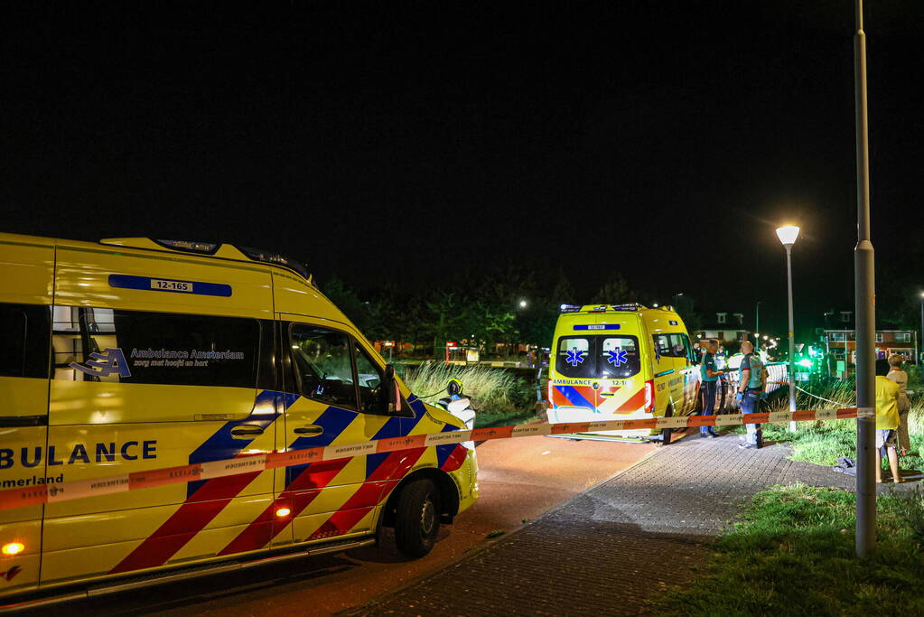 Persoon zwaargewond bij schietpartij