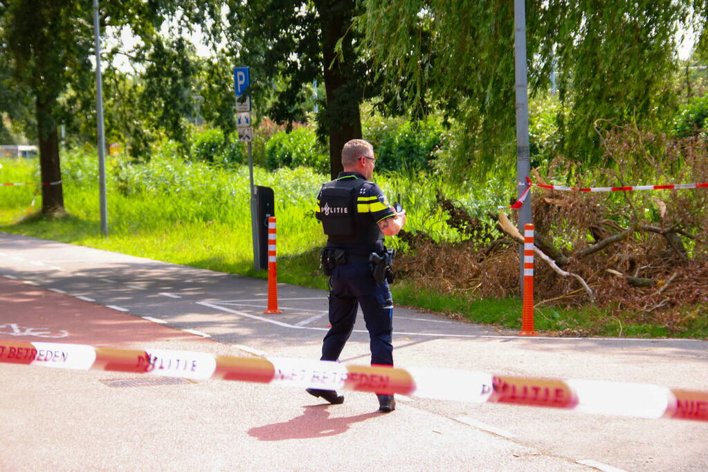 Dode bij schietpartij, verdachten aangehouden