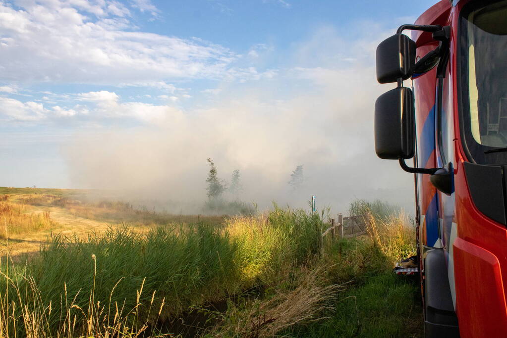 Broeibrand moeilijk te blussen