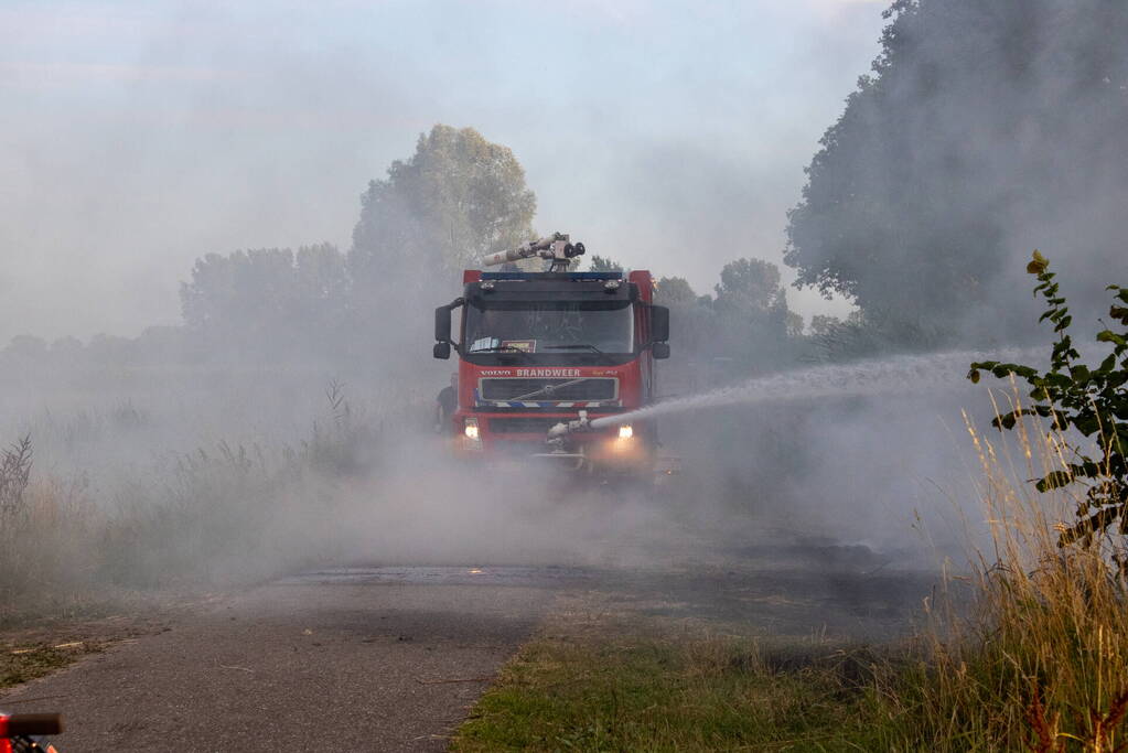 Broeibrand moeilijk te blussen