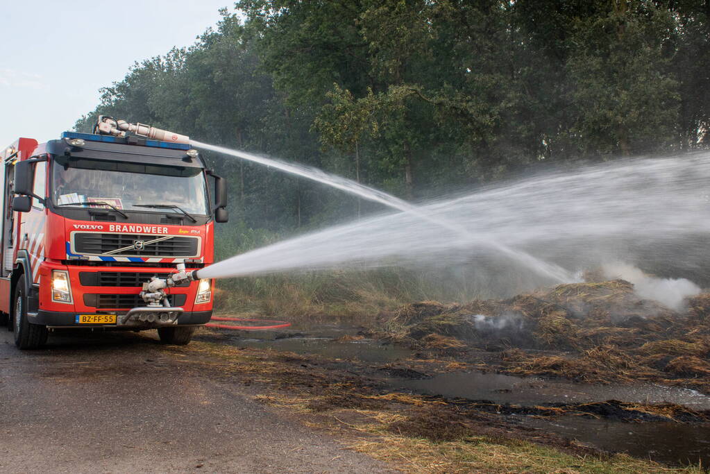 Broeibrand moeilijk te blussen