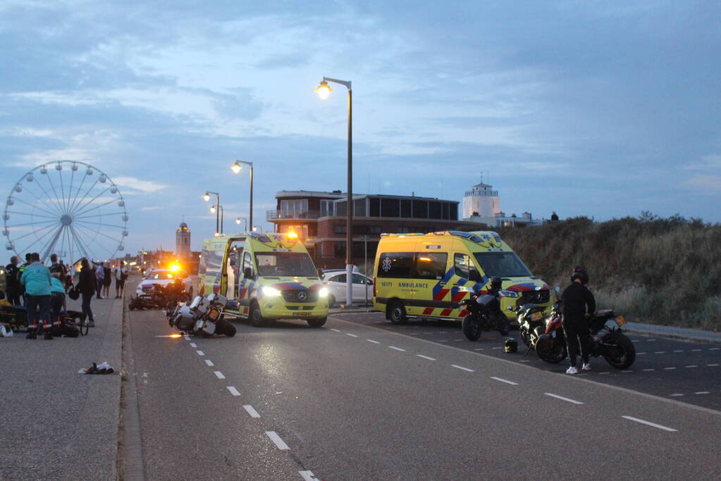 Twee gewonden na motorongeval