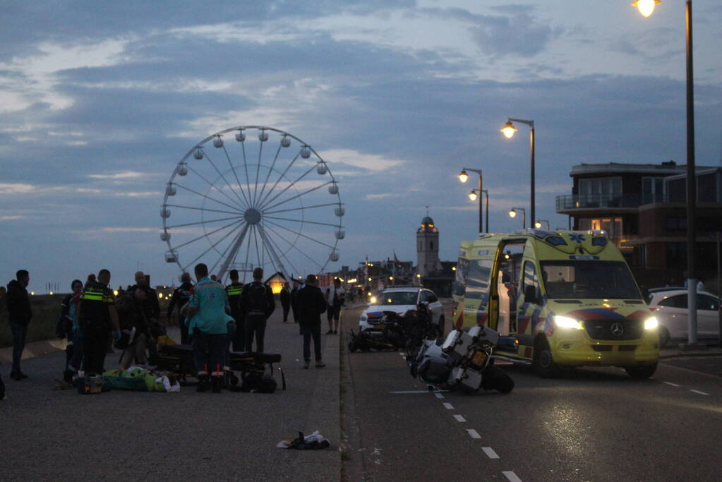 Twee gewonden na motorongeval