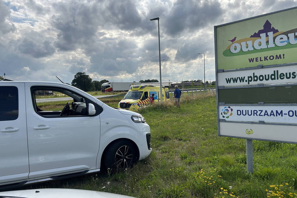 Ongeval tussen fietsers