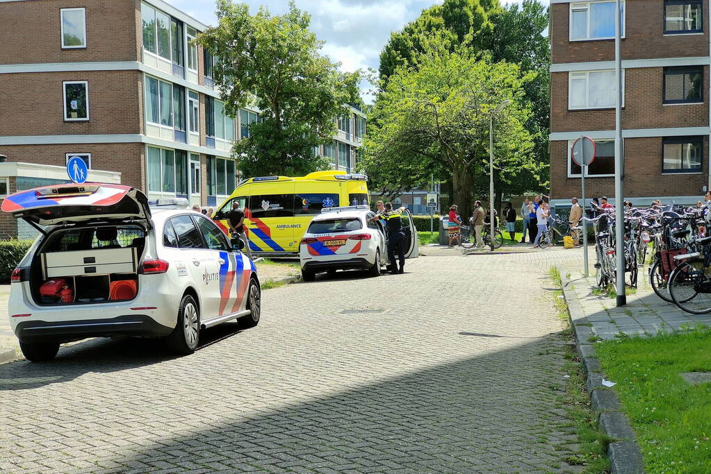 Persoon zwaargewond bij geweldsincident