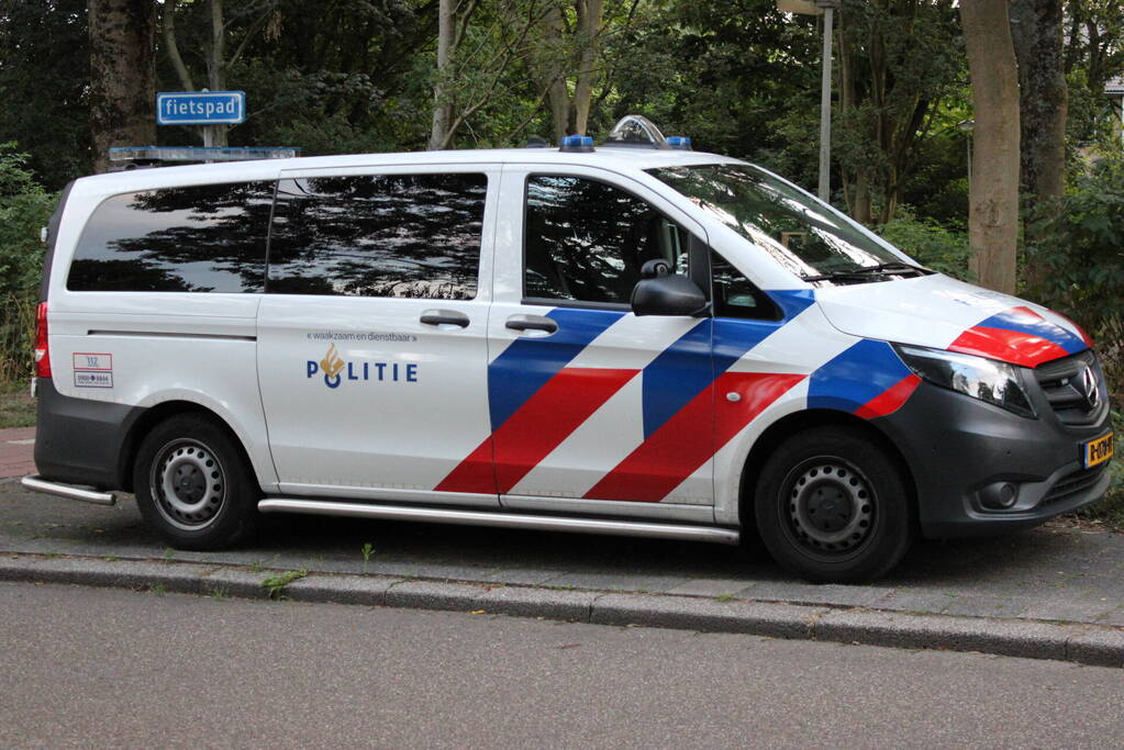 Vat aangetroffen in bosjes