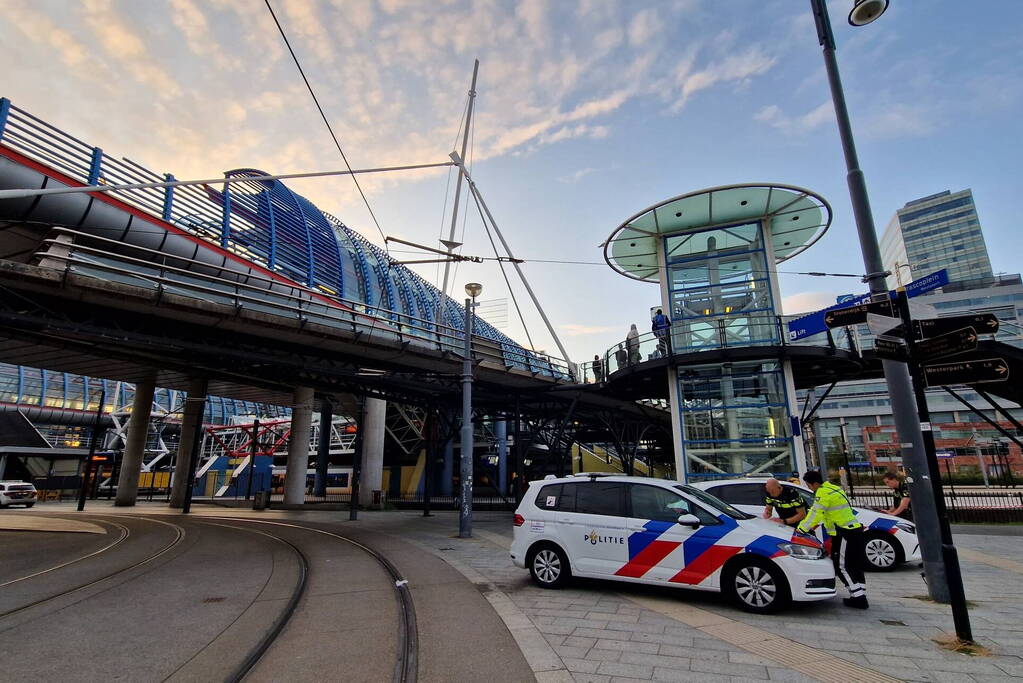 Gebied afgezet naar steekpartij