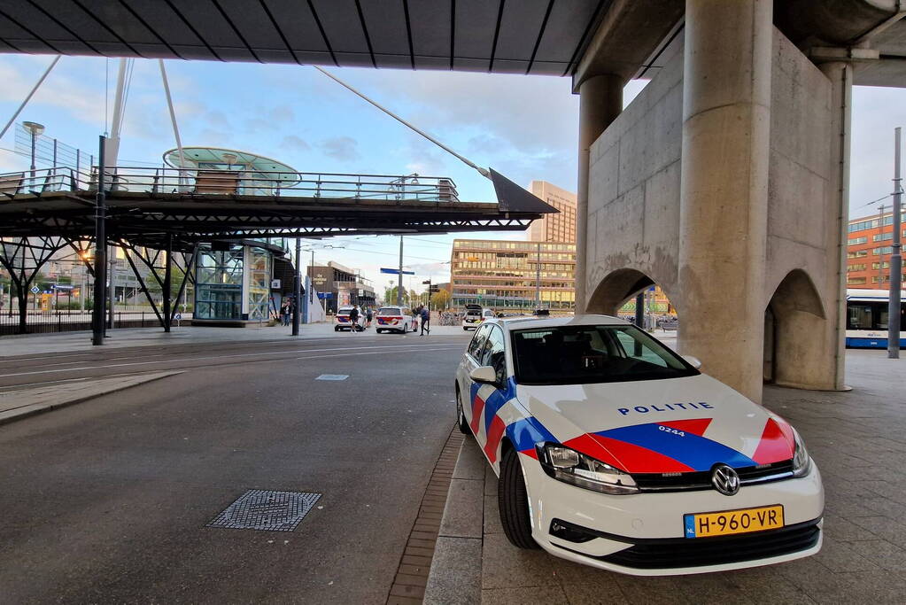 Gebied afgezet naar steekpartij