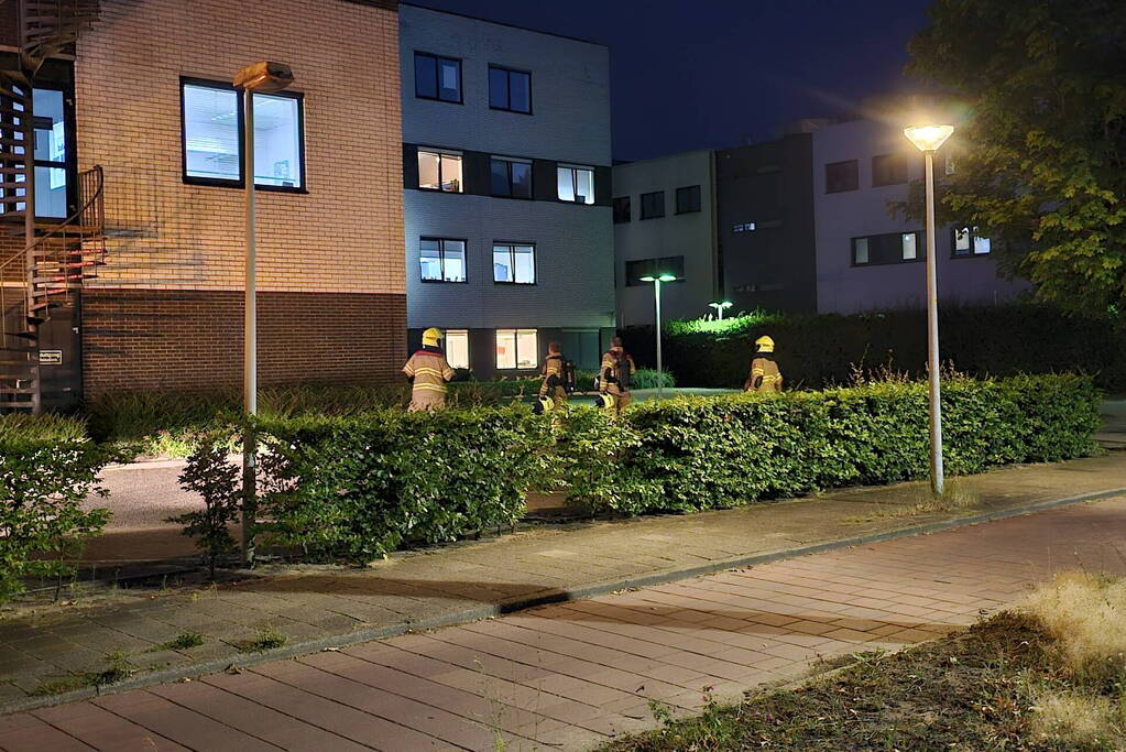 Asielzoekerscentrum ontruimd vanwege brand