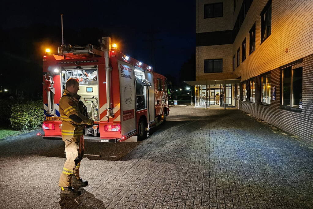 Asielzoekerscentrum ontruimd vanwege brand