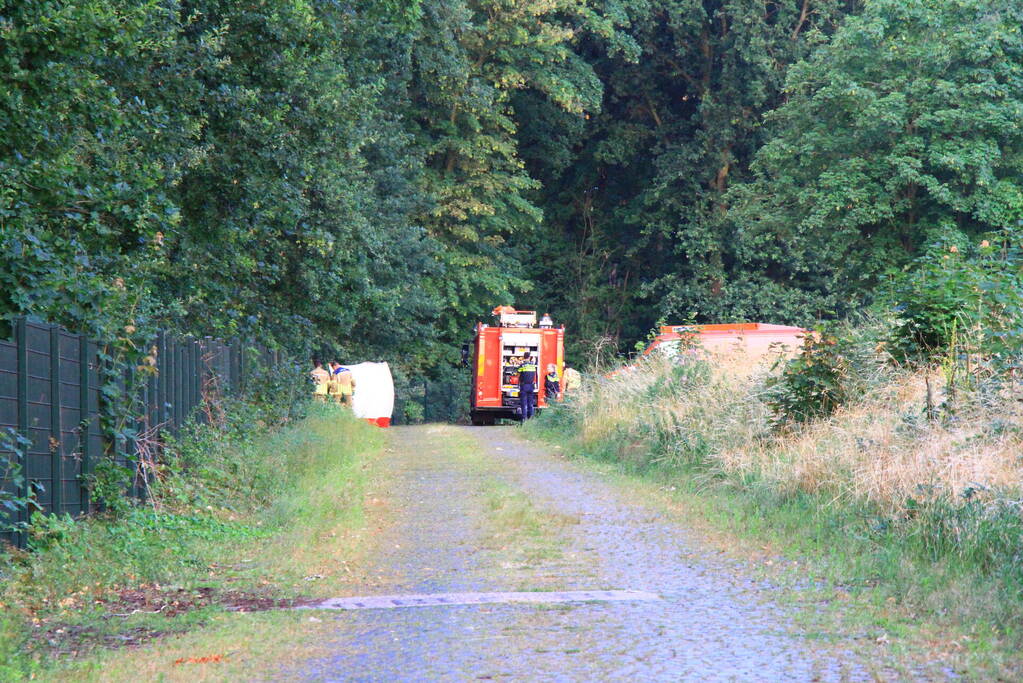 Overleden persoon op rangeerterrein aangetroffen