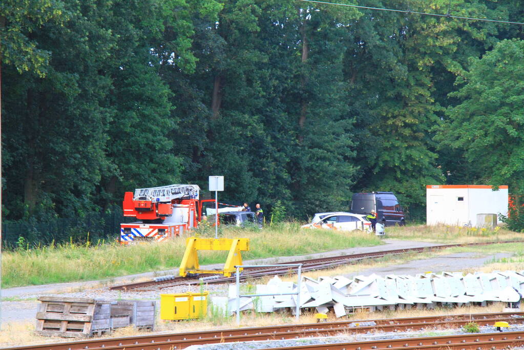 Overleden persoon op rangeerterrein aangetroffen