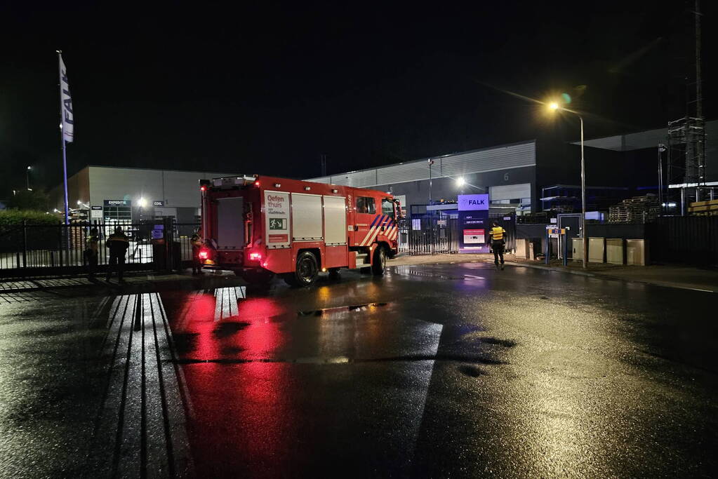 Brandmelding producent bouwsystemen