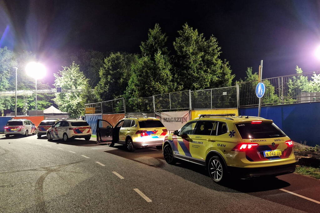 Persoon op Kwaku Festival terrein neergestoken