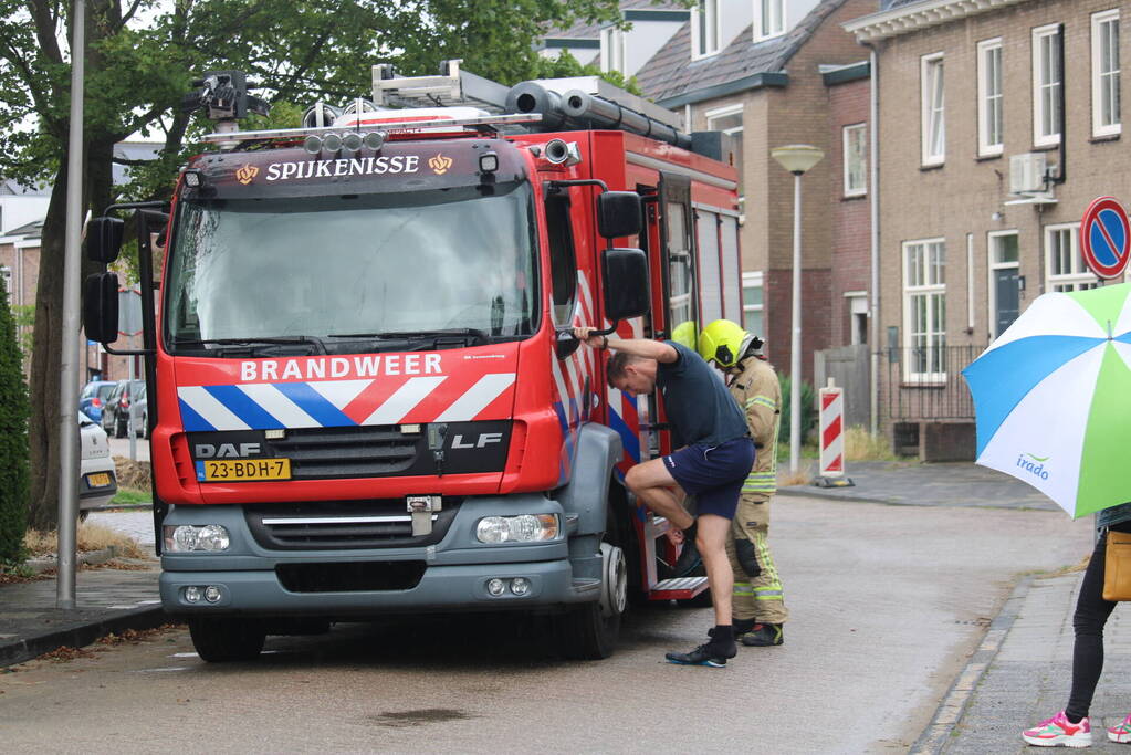 Onderzoek naar gaslucht in woning