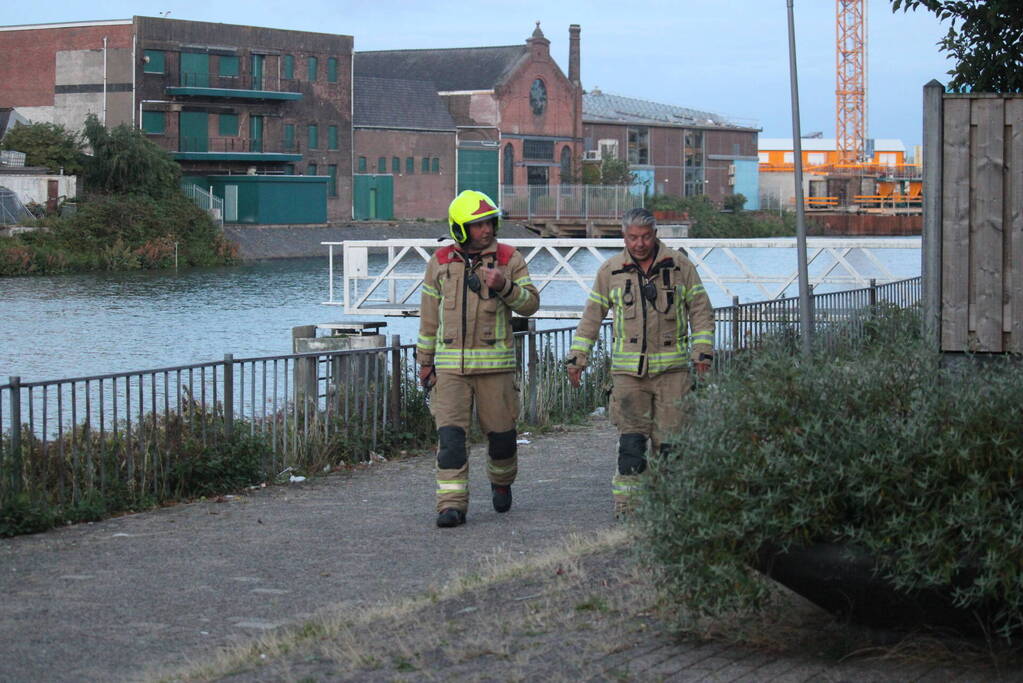 Schuur volledig uitgebrand