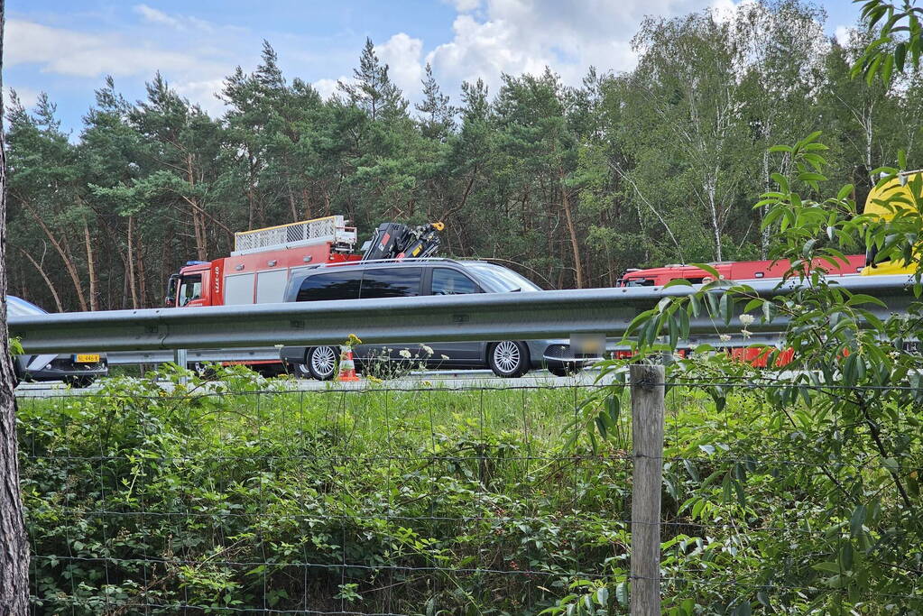 Dode bij ernstig ongeval op snelweg