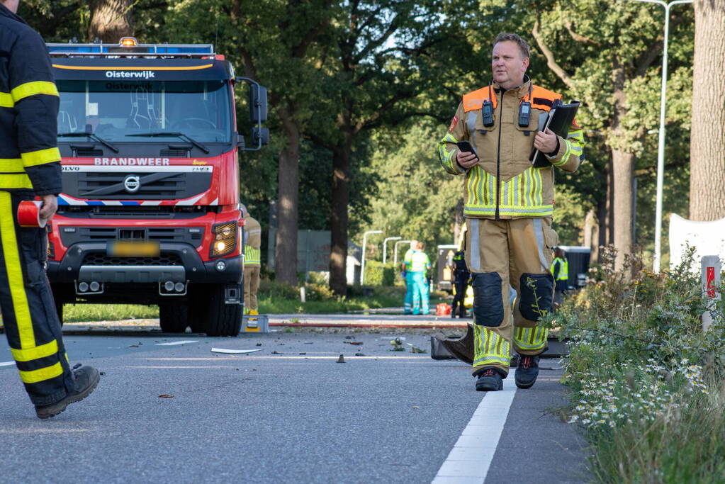 Dode bij ernstige aanrijding