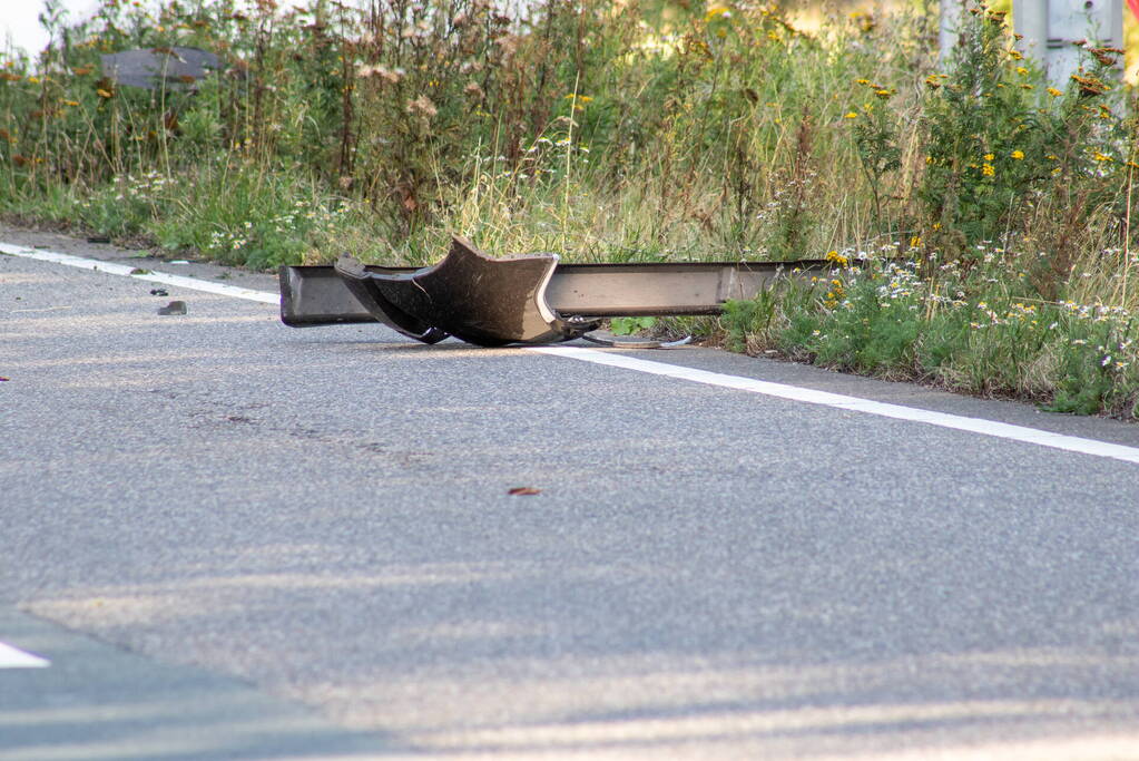 Dode bij ernstige aanrijding